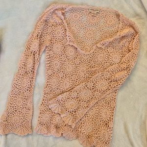 Vintage Guess crochet top